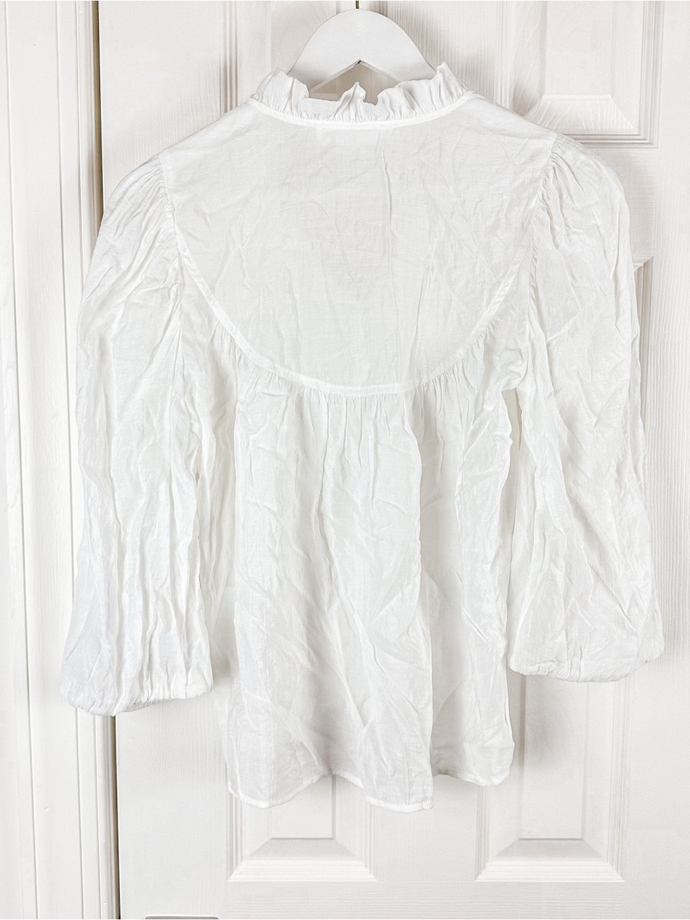 Melissa Nepton Ruffled Blouse - Picture 5 of 7